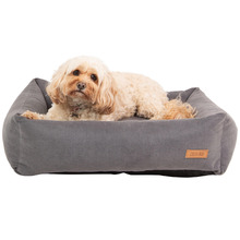 Siena Quilted Bolster Pet Bed